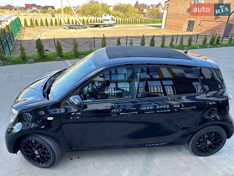Хетчбек Smart EQ Forfour 2021 в Луцьку