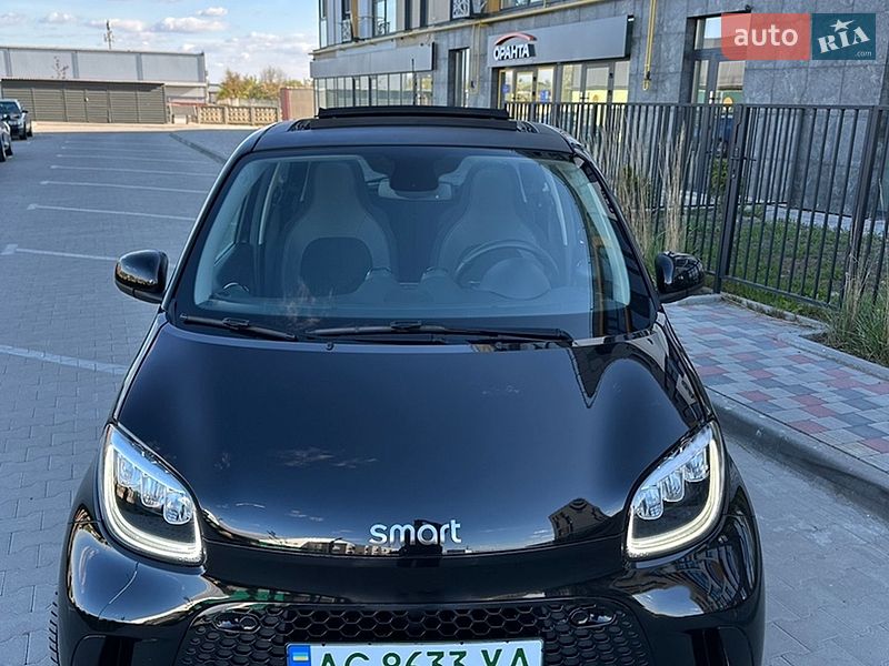 Хетчбек Smart EQ Forfour 2021 в Луцьку