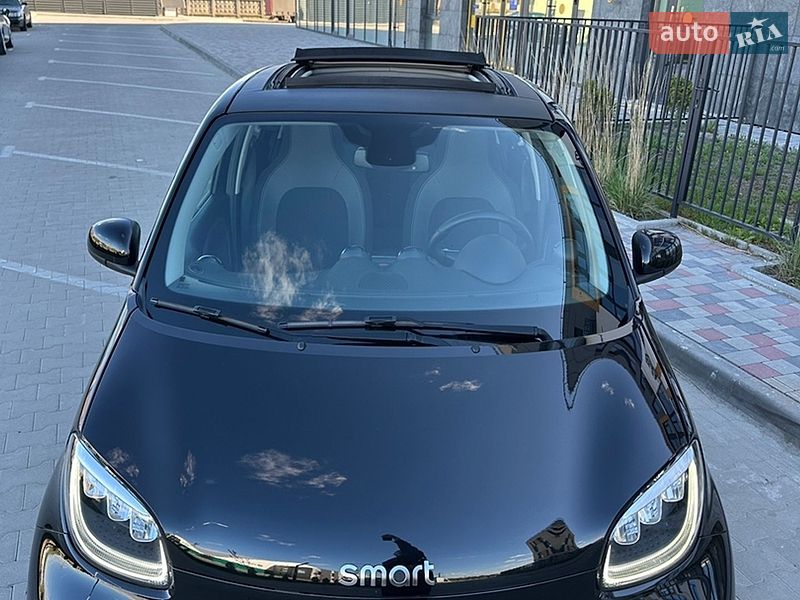 Хетчбек Smart EQ Forfour 2021 в Луцьку