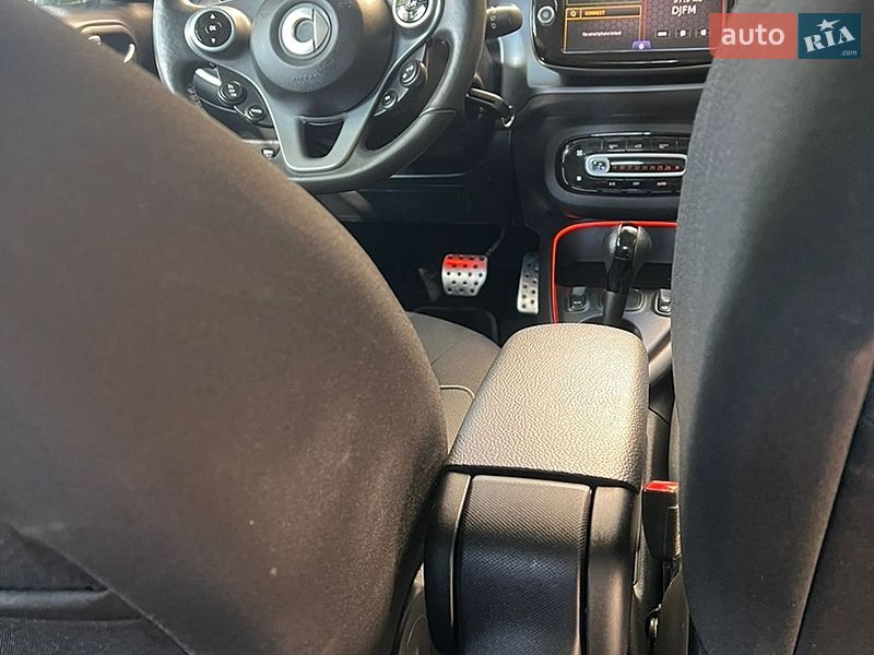 Хетчбек Smart EQ Forfour 2021 в Луцьку