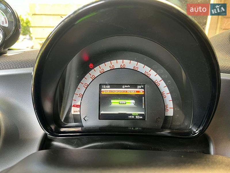 Хетчбек Smart EQ Forfour 2021 в Луцьку