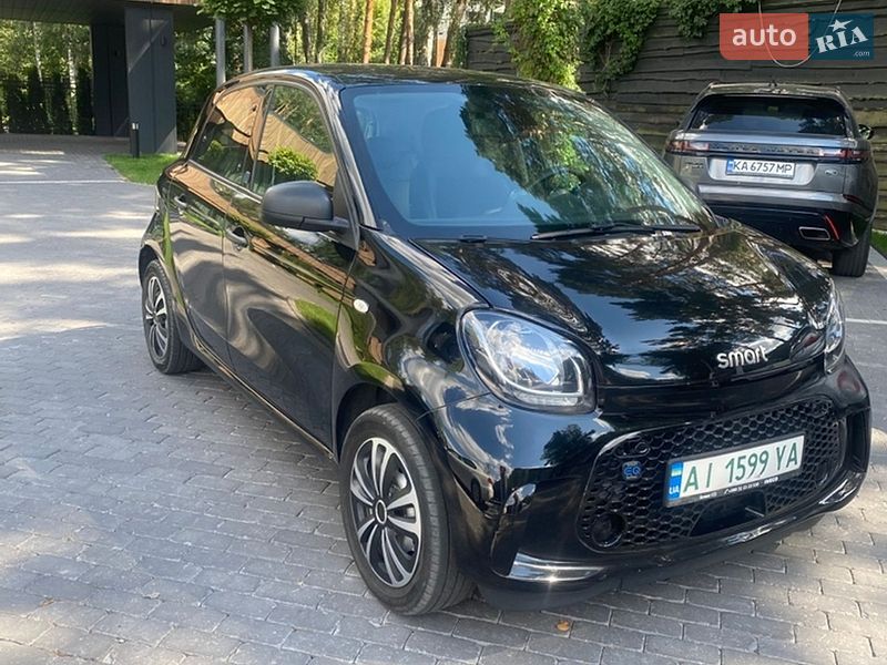 Хетчбек Smart EQ Forfour 2021 в Києві