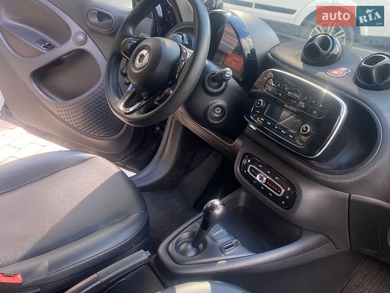 Хетчбек Smart EQ Forfour 2021 в Києві