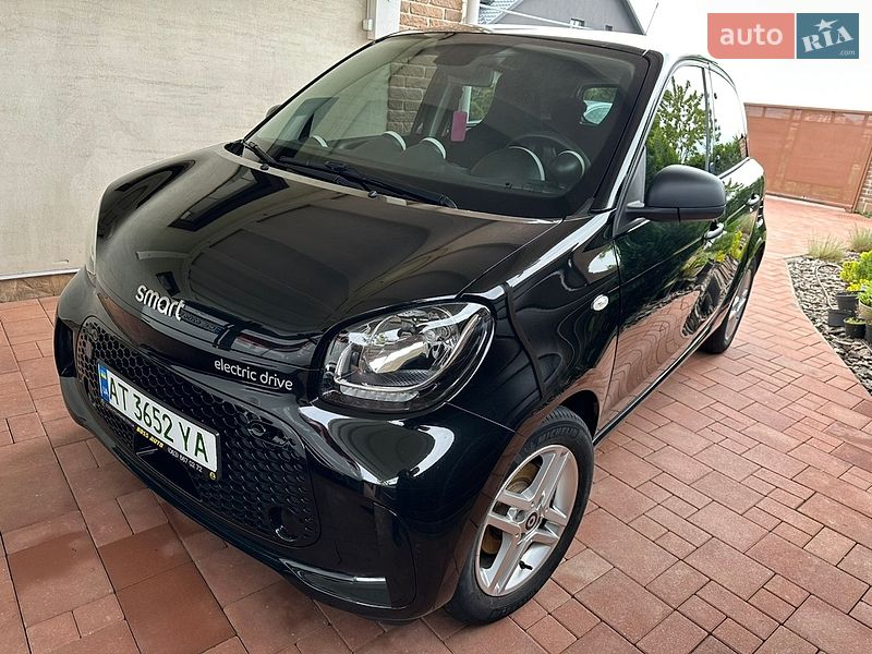 Хэтчбек Smart EQ Forfour 2020 в Черновцах