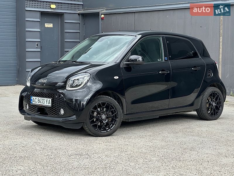 Хетчбек Smart EQ Forfour 2021 в Києві