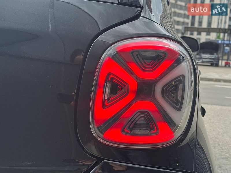 Хетчбек Smart EQ Forfour 2021 в Києві