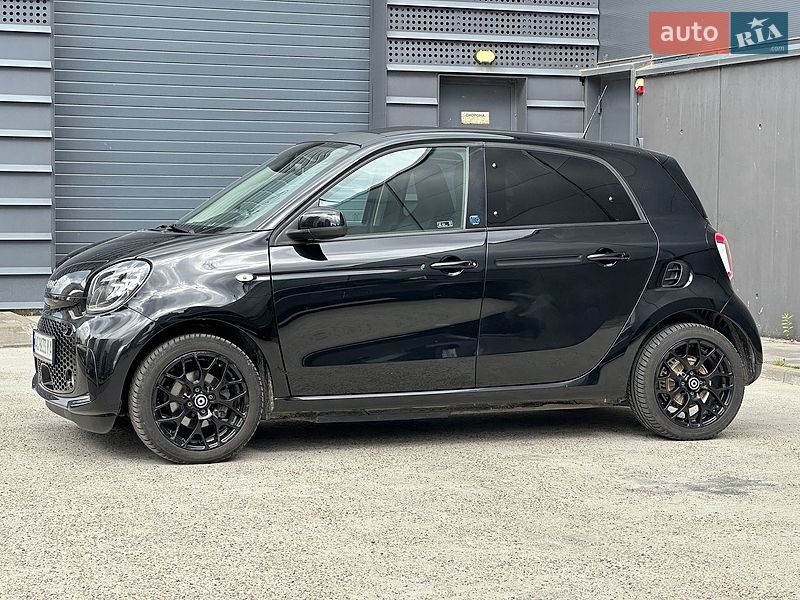 Хетчбек Smart EQ Forfour 2021 в Києві