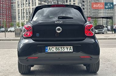 Хетчбек Smart EQ Forfour 2021 в Києві
