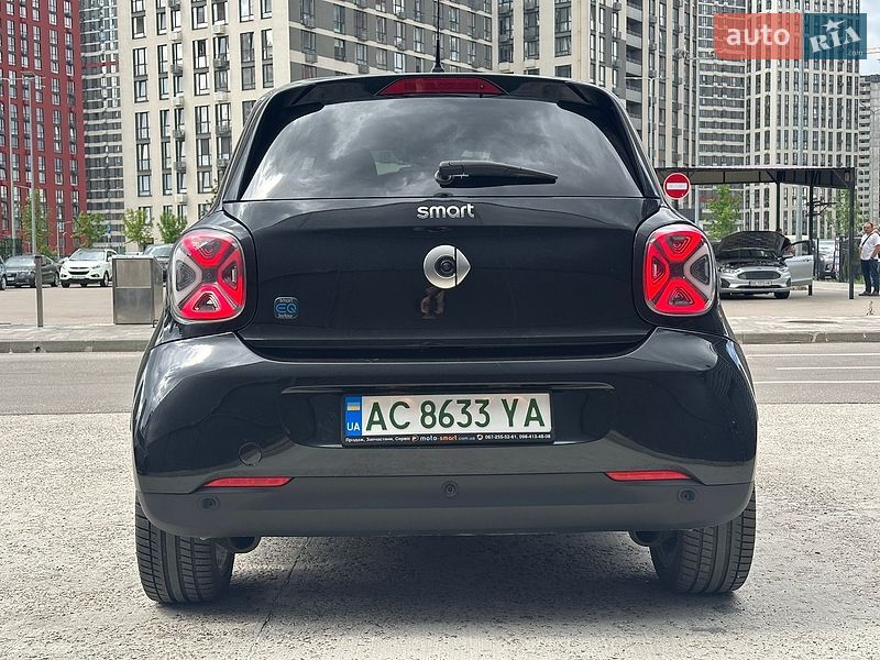 Хетчбек Smart EQ Forfour 2021 в Києві