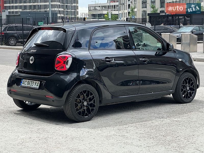 Хетчбек Smart EQ Forfour 2021 в Києві