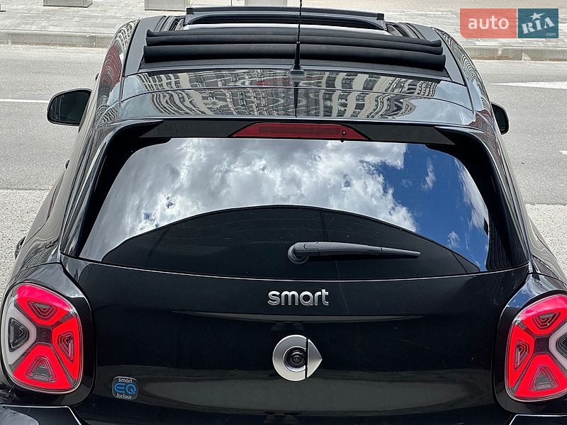 Хетчбек Smart EQ Forfour 2021 в Києві