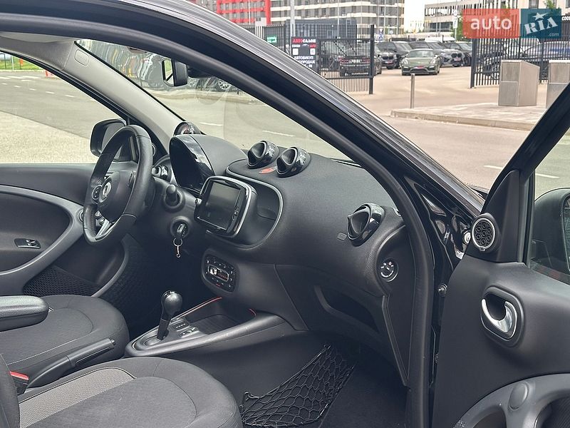 Хетчбек Smart EQ Forfour 2021 в Києві