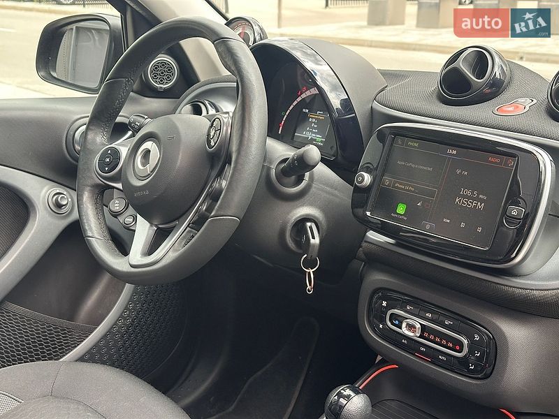 Хетчбек Smart EQ Forfour 2021 в Києві