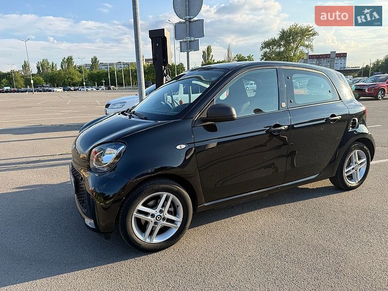 2020 Smart EQ-Forfour, VIN W1A4530911Y244415:plate — фото 1 (autoria)
