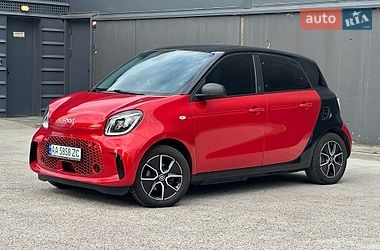 Хэтчбек Smart EQ Forfour 2021 в Киеве