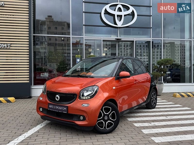 Smart EQ Forfour 2018