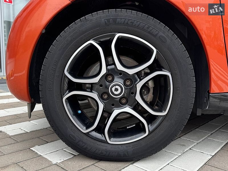 Хэтчбек Smart EQ Forfour 2018 в Чернигове