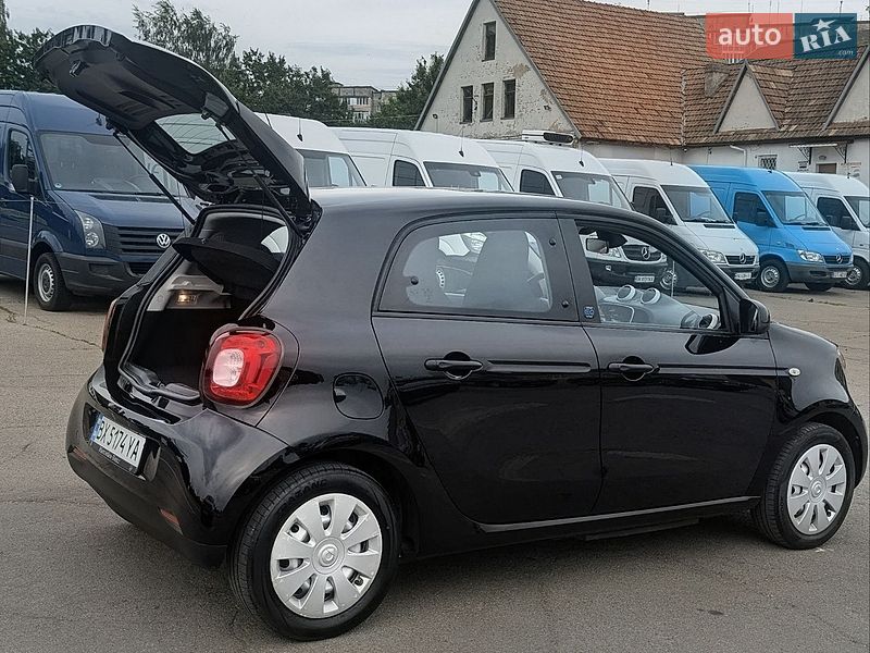 Хетчбек Smart EQ Forfour 2019 в Рівному