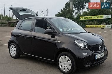 Хетчбек Smart EQ Forfour 2019 в Рівному
