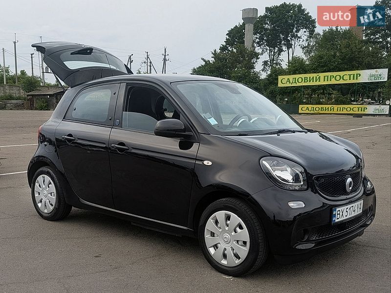 Хетчбек Smart EQ Forfour 2019 в Рівному