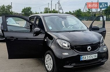 Хетчбек Smart EQ Forfour 2019 в Рівному