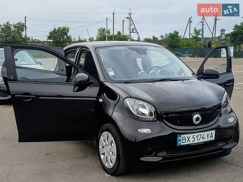 Хетчбек Smart EQ Forfour 2019 в Рівному