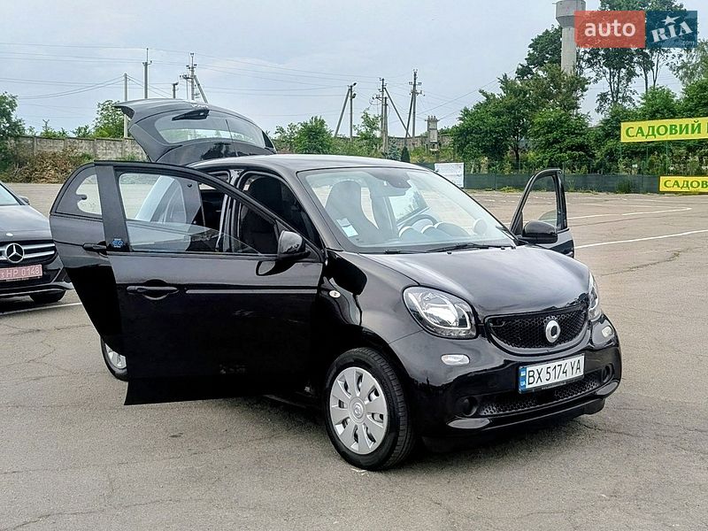 Хетчбек Smart EQ Forfour 2019 в Рівному