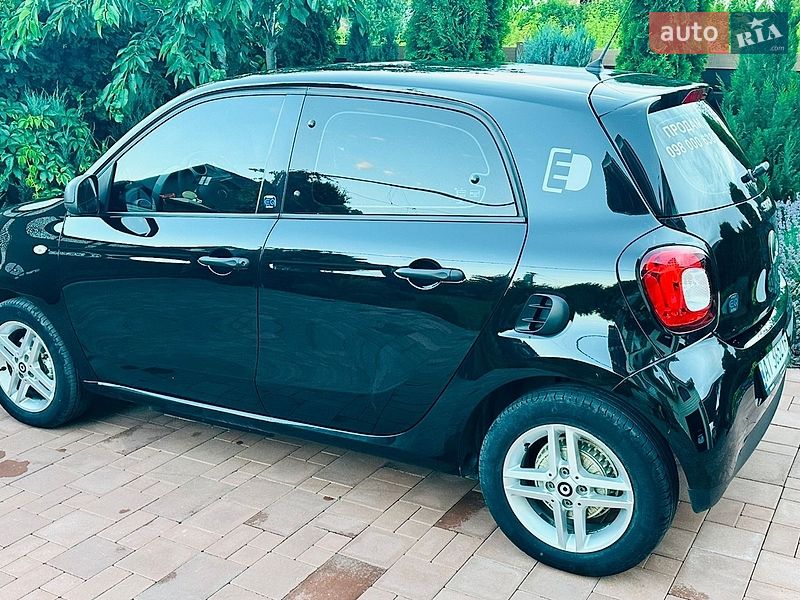 Хетчбек Smart EQ Forfour 2020 в Чернівцях