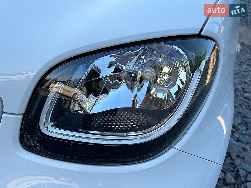 Хэтчбек Smart EQ Forfour 2017 в Ровно