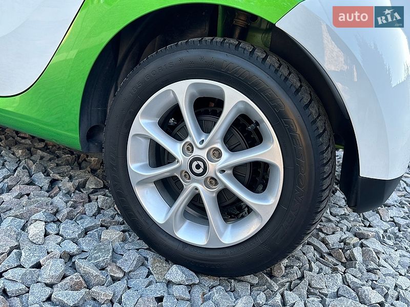 Хэтчбек Smart EQ Forfour 2017 в Ровно