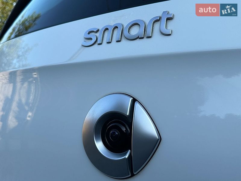 Хэтчбек Smart EQ Forfour 2017 в Ровно