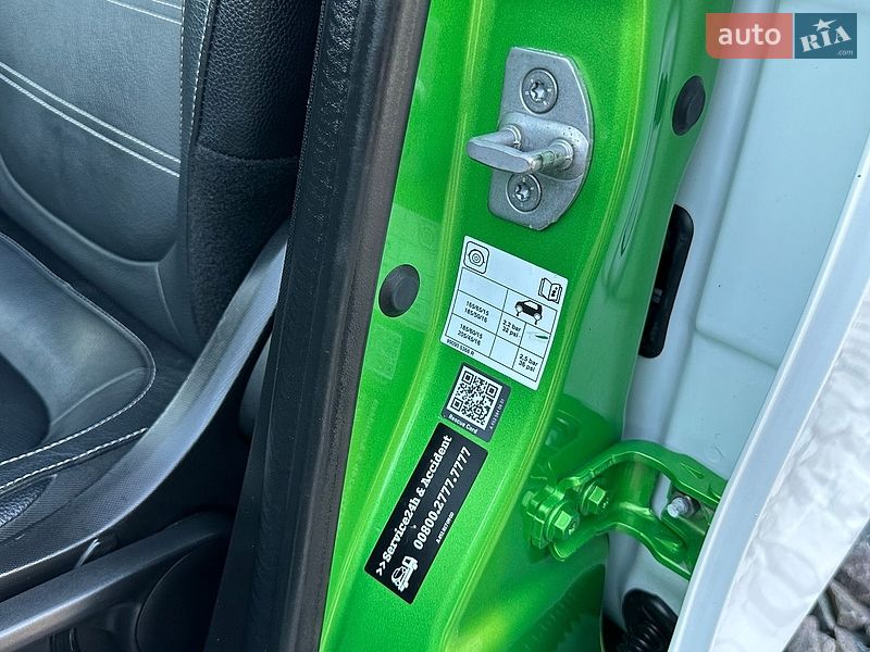 Хэтчбек Smart EQ Forfour 2017 в Ровно