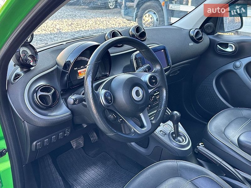 Хэтчбек Smart EQ Forfour 2017 в Ровно