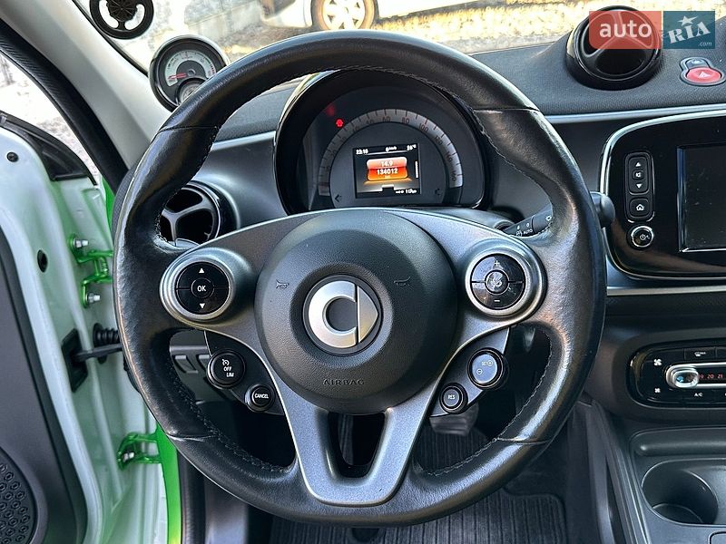 Хэтчбек Smart EQ Forfour 2017 в Ровно