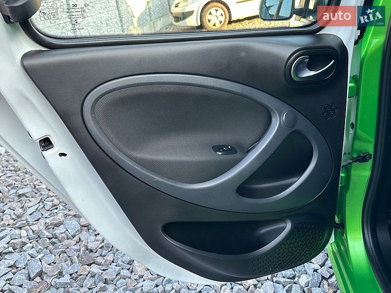 Хэтчбек Smart EQ Forfour 2017 в Ровно