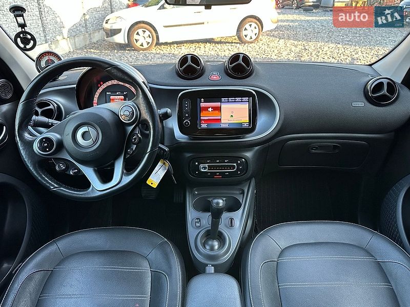 Хэтчбек Smart EQ Forfour 2017 в Ровно