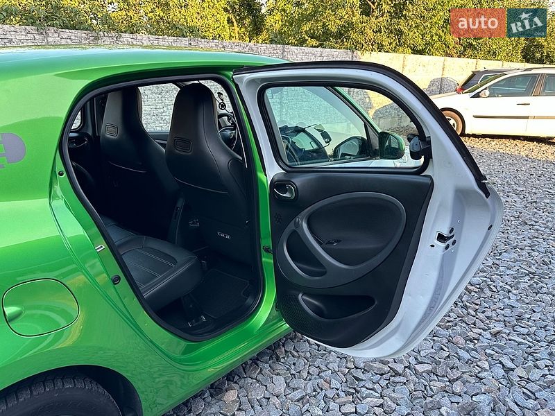 Хэтчбек Smart EQ Forfour 2017 в Ровно