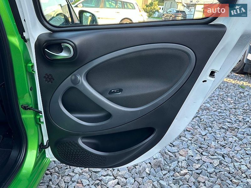 Хэтчбек Smart EQ Forfour 2017 в Ровно