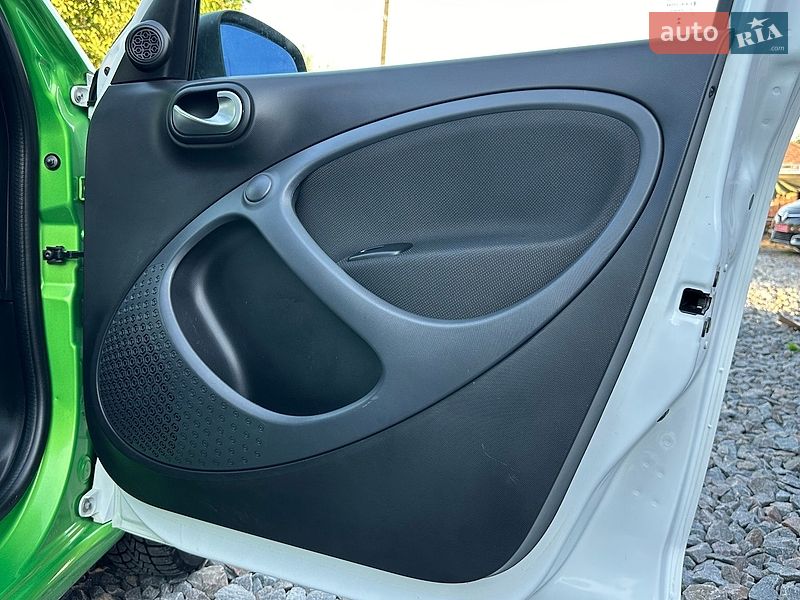 Хэтчбек Smart EQ Forfour 2017 в Ровно