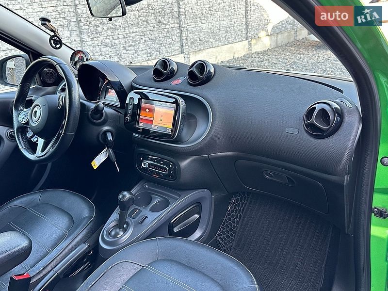 Хэтчбек Smart EQ Forfour 2017 в Ровно