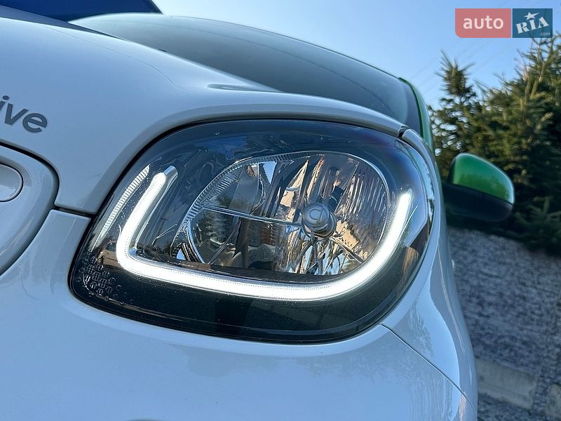 Хэтчбек Smart EQ Forfour 2017 в Ровно