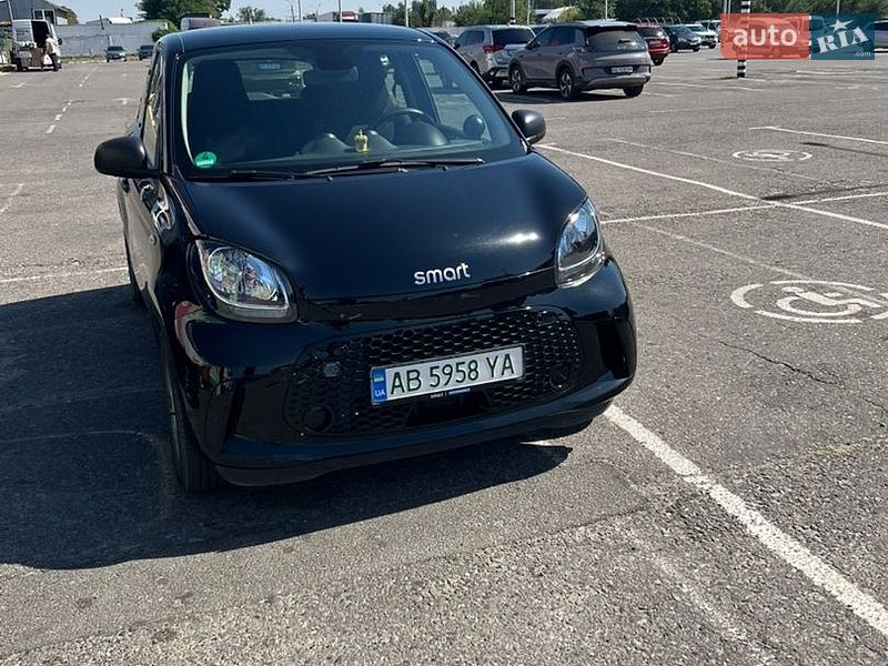 Хетчбек Smart EQ Forfour 2021 в Дніпрі