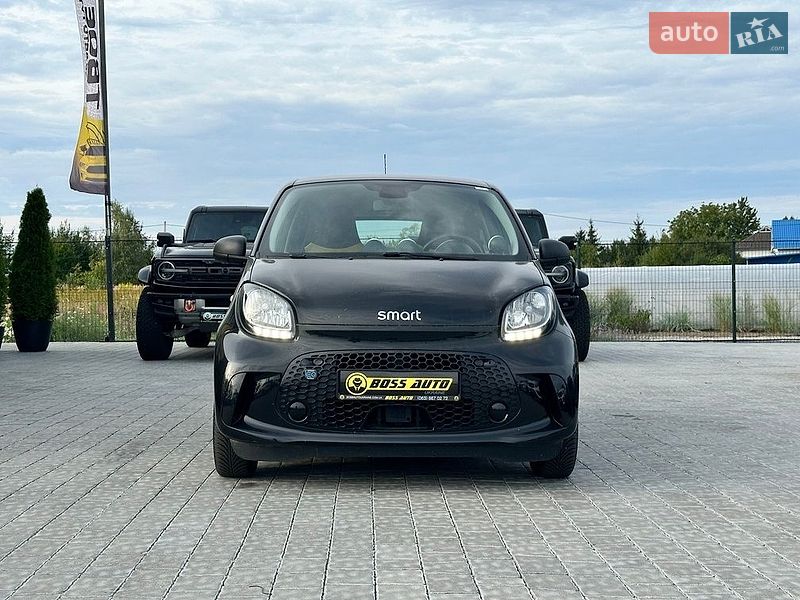 Хэтчбек Smart EQ Forfour 2020 в Ивано-Франковске