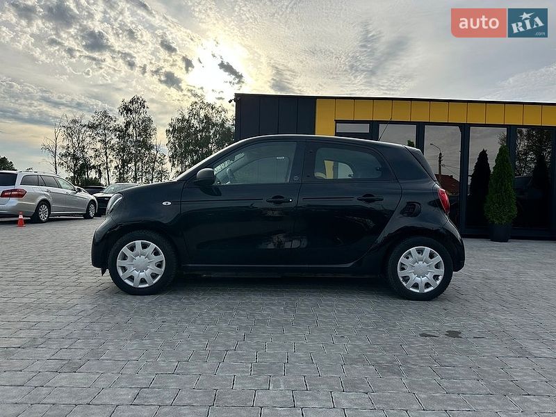 Хэтчбек Smart EQ Forfour 2020 в Ивано-Франковске