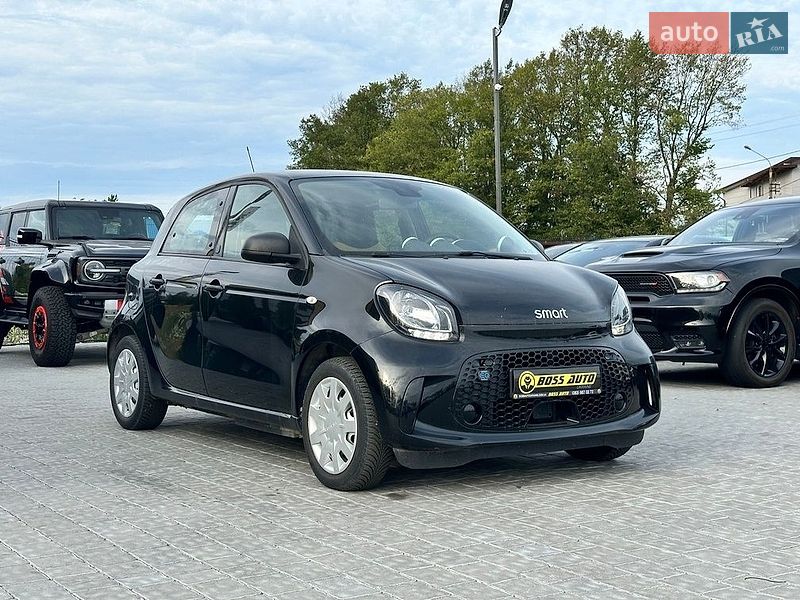 Хэтчбек Smart EQ Forfour 2020 в Ивано-Франковске