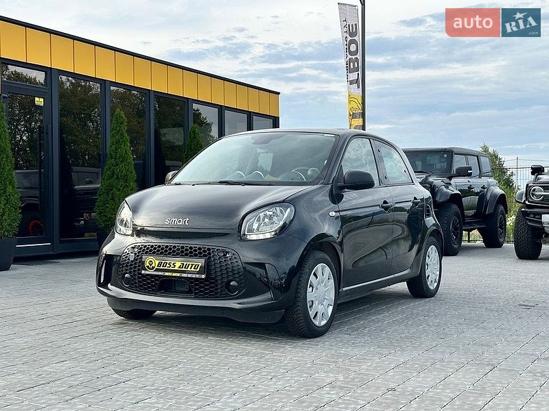 Хэтчбек Smart EQ Forfour 2020 в Ивано-Франковске