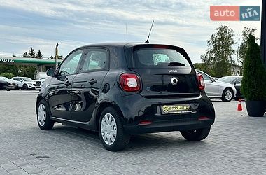 Хэтчбек Smart EQ Forfour 2020 в Ивано-Франковске