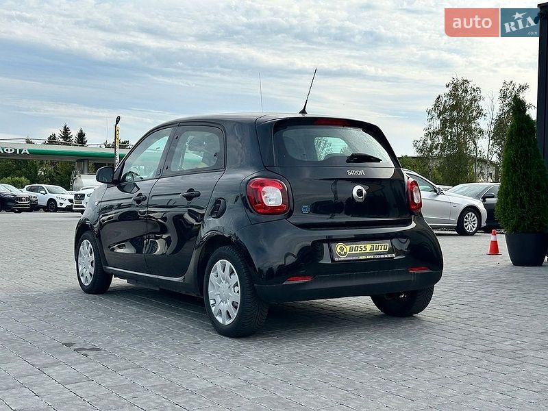 Хэтчбек Smart EQ Forfour 2020 в Ивано-Франковске