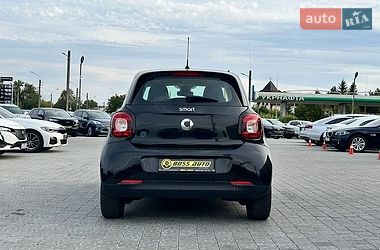 Хэтчбек Smart EQ Forfour 2020 в Ивано-Франковске