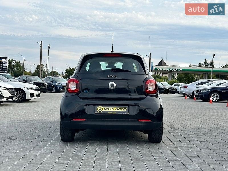 Хэтчбек Smart EQ Forfour 2020 в Ивано-Франковске
